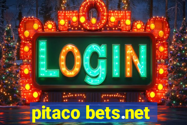 pitaco bets.net